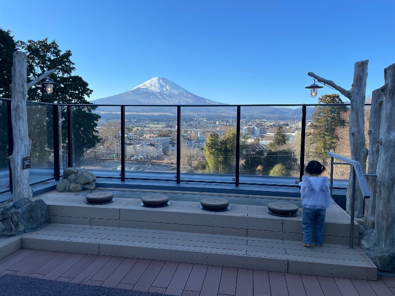 まめすけさんの天然温泉 富士桜の湯 ドーミーインEXPRESS富士山御殿場のサ活写真