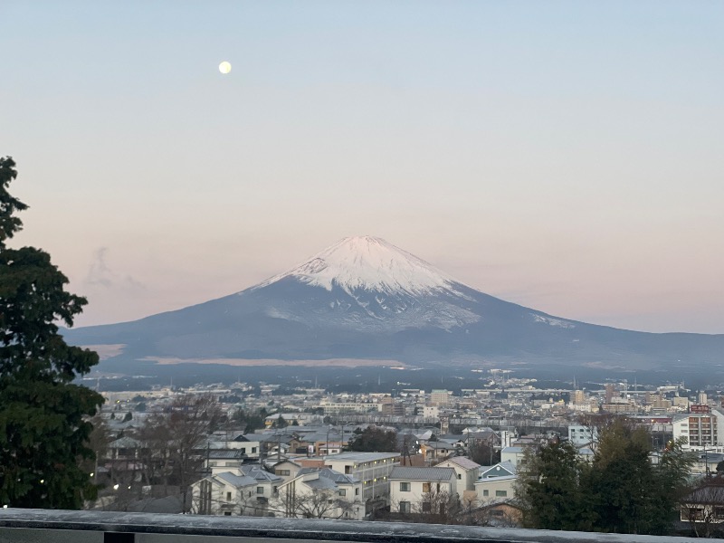 まめすけさんの天然温泉 富士桜の湯 ドーミーインEXPRESS富士山御殿場のサ活写真