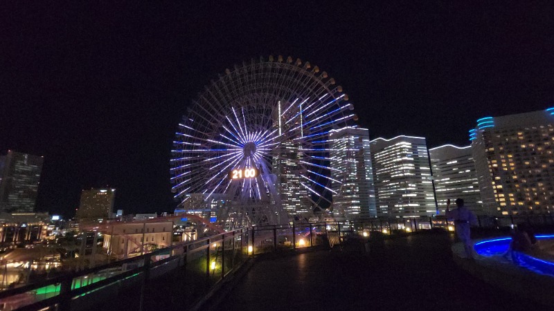 板山 直樹さんの横浜みなとみらい 万葉倶楽部のサ活写真