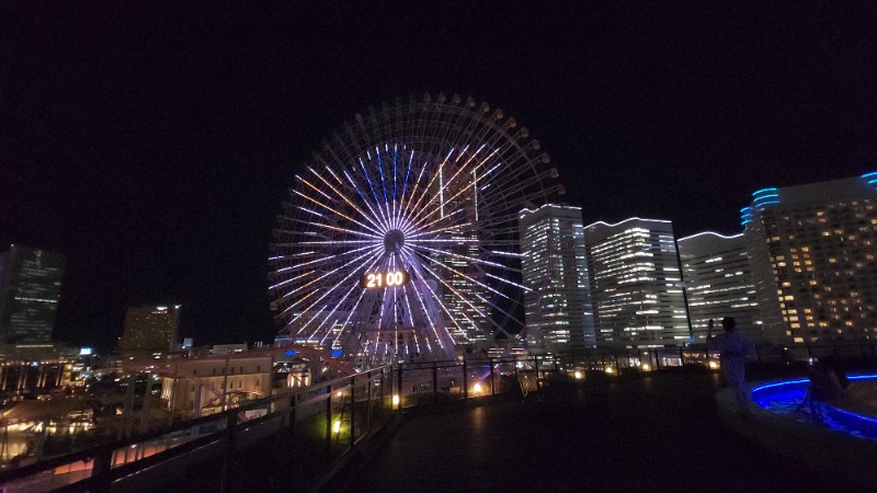 板山 直樹さんの横浜みなとみらい 万葉倶楽部のサ活写真