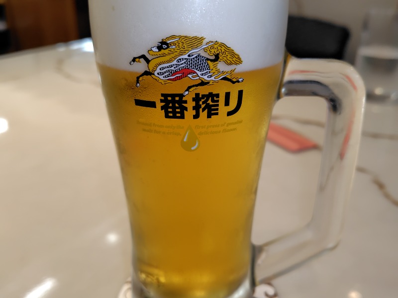 キリン一番搾り生