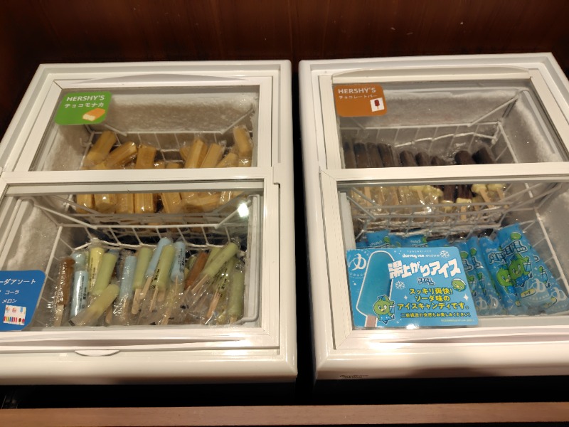 よめぞうさんの中通温泉こまちの湯 ドーミーイン秋田のサ活写真