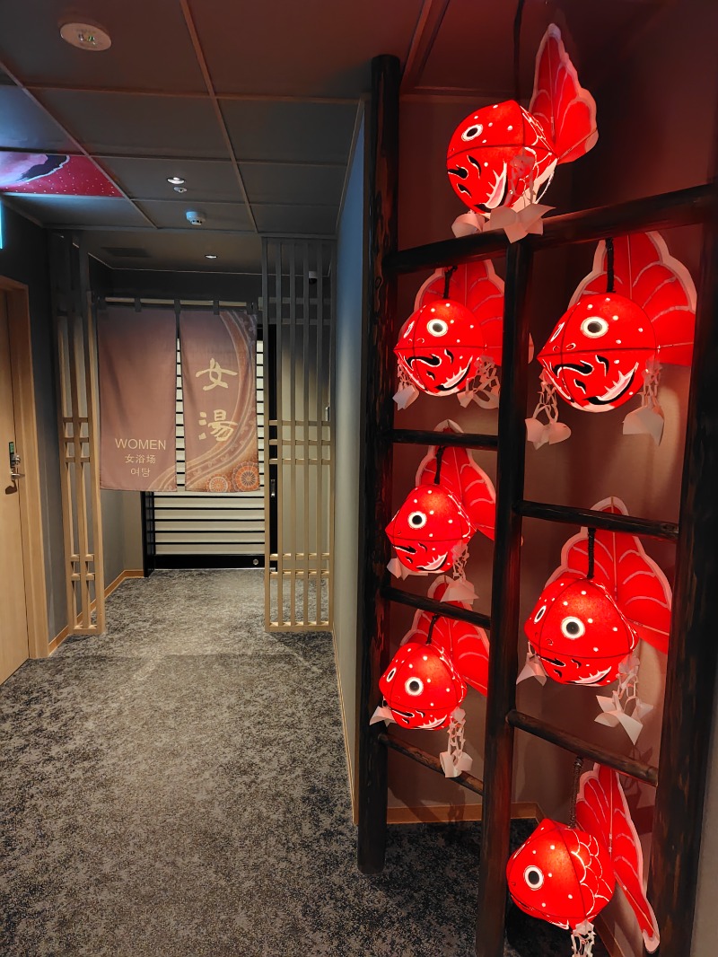 よめぞうさんの天然温泉 淡雪の湯 ドーミーイン青森のサ活写真