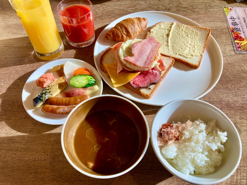 hachiさんのTHE KEY HIGHLAND NASUのサ活写真