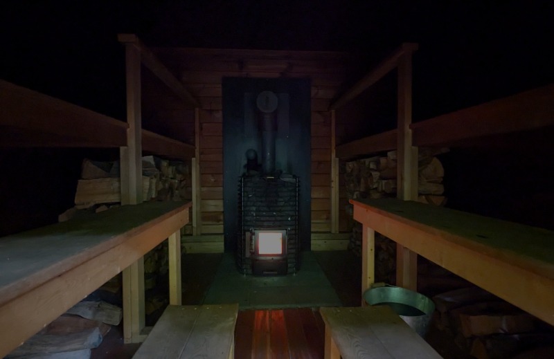 はぐさんのOUSE SAUNA TUULI(OUSE Camp&Sauna TUULI内)のサ活写真