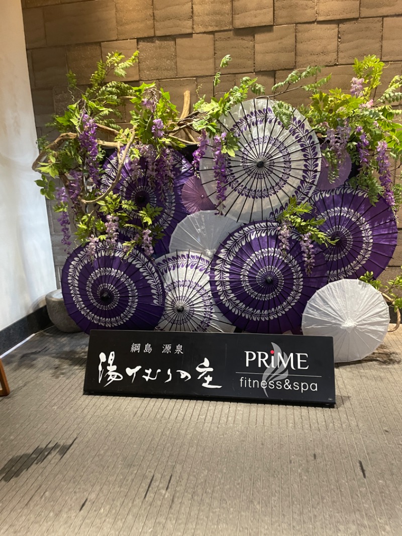 えりりんさんの綱島源泉 湯けむりの庄のサ活写真