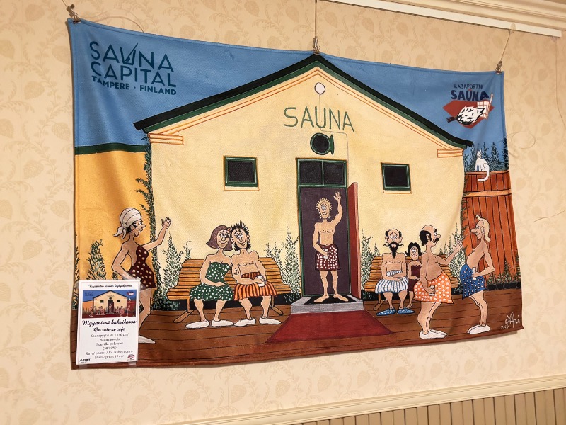 あと1分さんのRajaportin Saunaのサ活写真