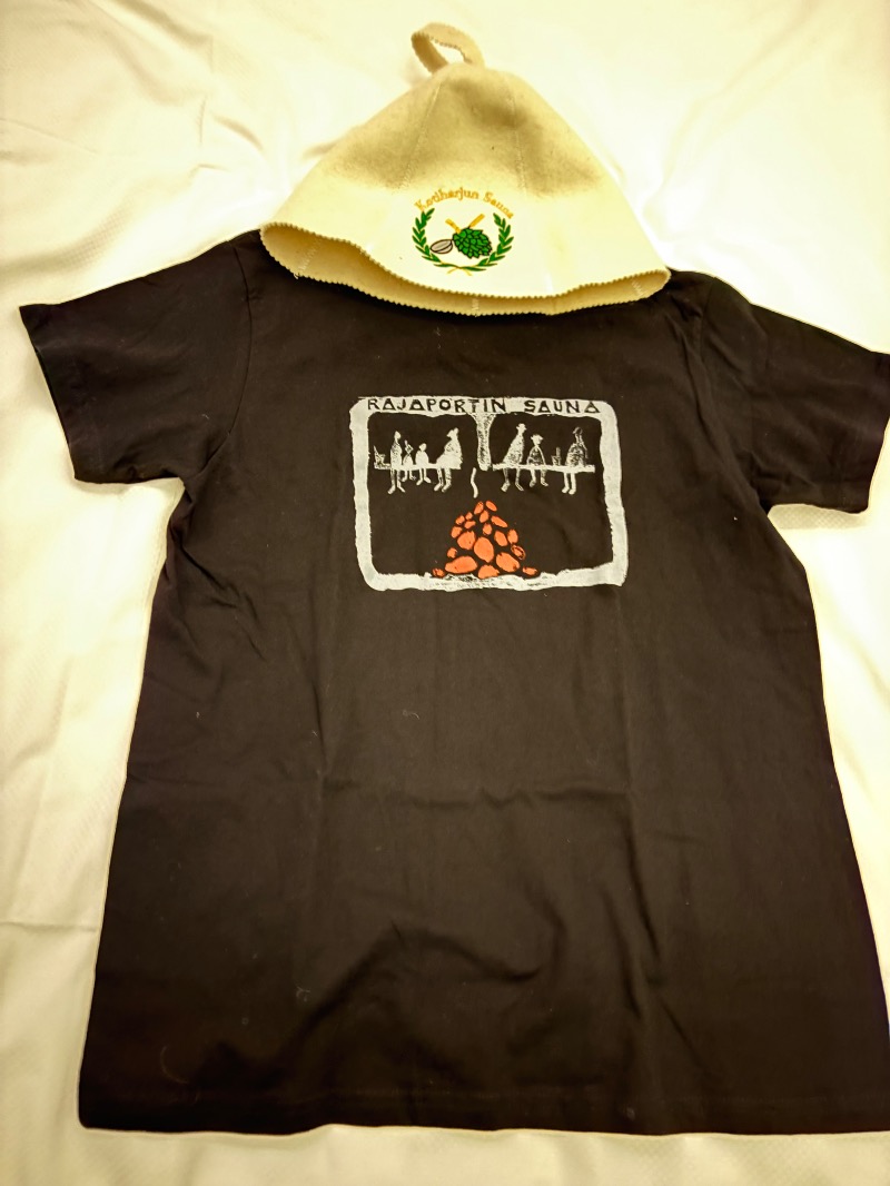 あと1分さんのRajaportin Saunaのサ活写真