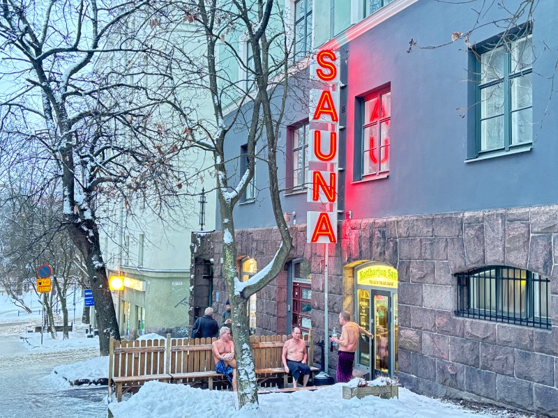 あと1分さんのKotiharjun Saunaのサ活写真