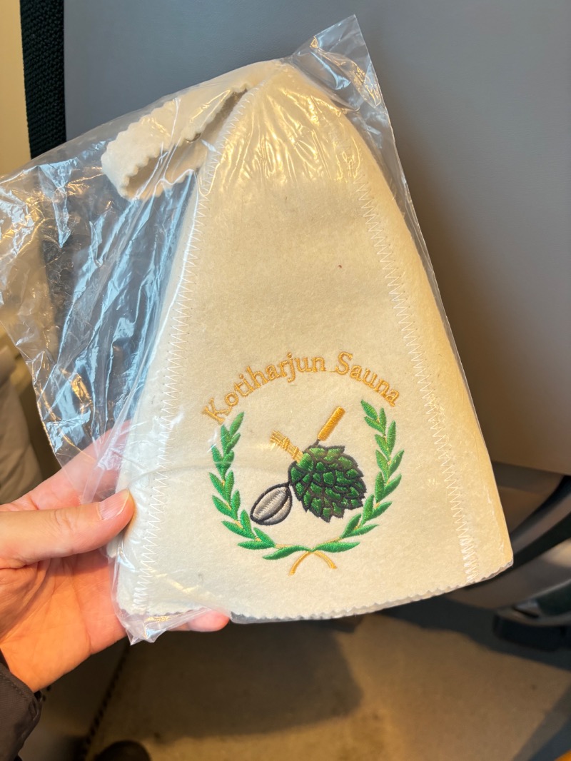 あと1分さんのKotiharjun Saunaのサ活写真