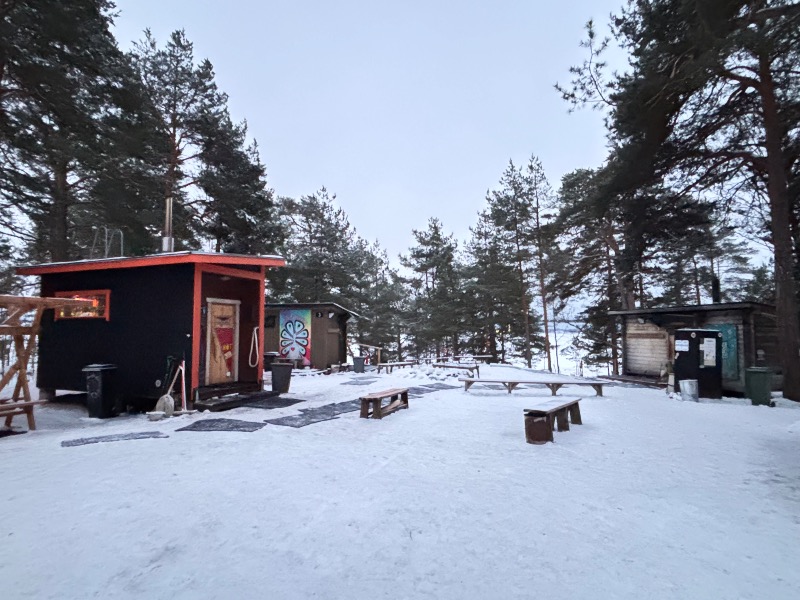 あと1分さんのSompasaunaのサ活写真