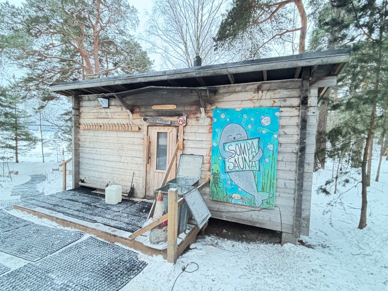 あと1分さんのSompasaunaのサ活写真