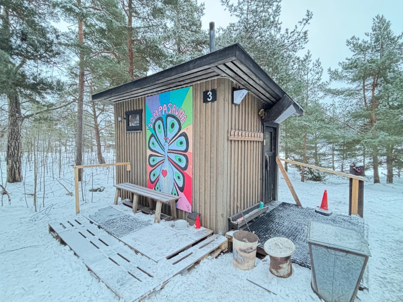 あと1分さんのSompasaunaのサ活写真