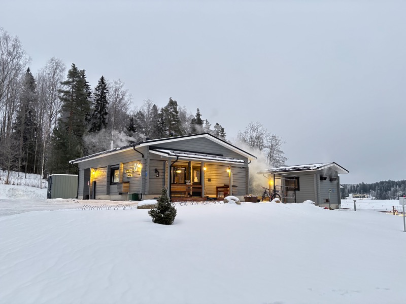 あと1分さんのVeittijärven saunaのサ活写真