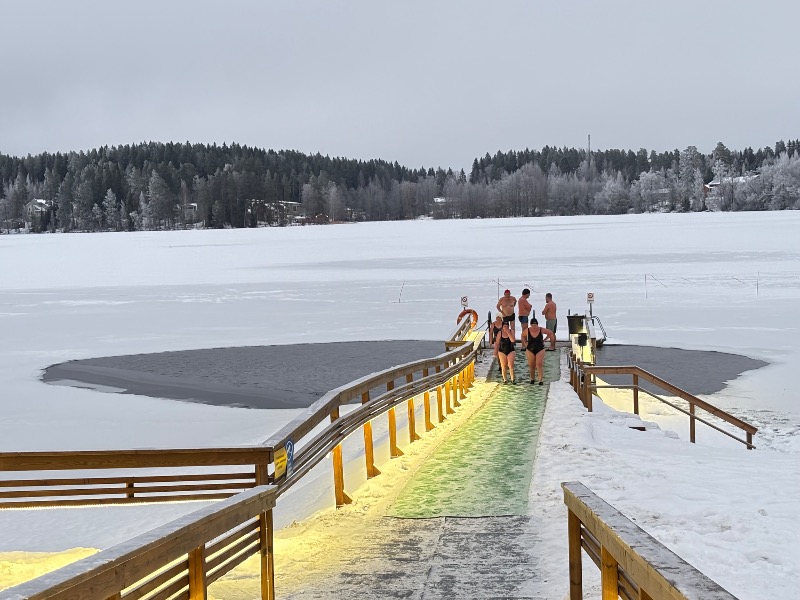 あと1分さんのVeittijärven saunaのサ活写真