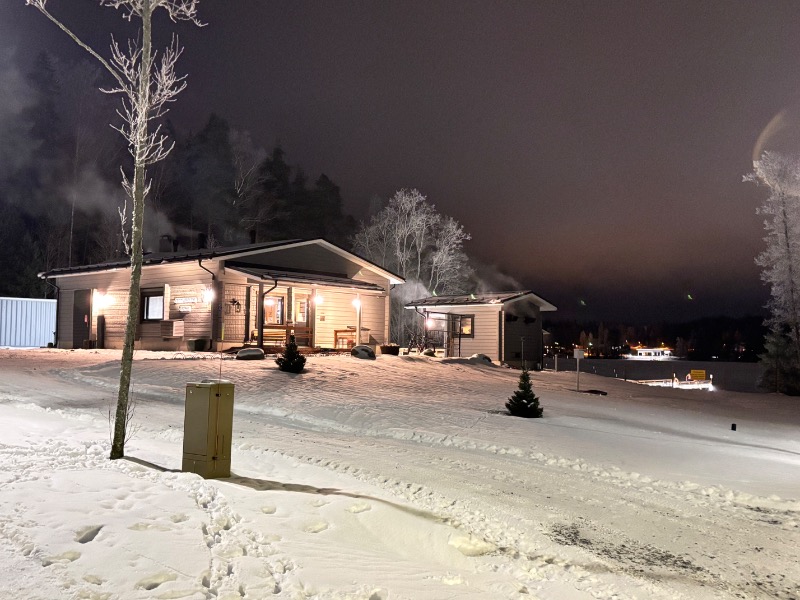 あと1分さんのVeittijärven saunaのサ活写真