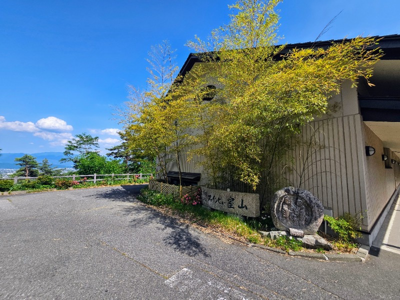 ぺんぺんさんの安曇野みさと温泉 ファインビュー室山のサ活写真