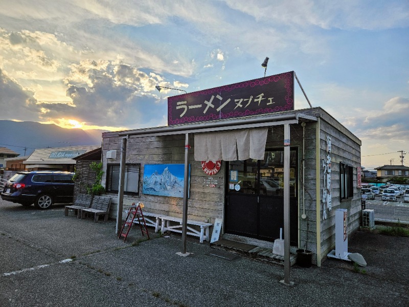 ぺんぺんさんの安曇野みさと温泉 ファインビュー室山のサ活写真