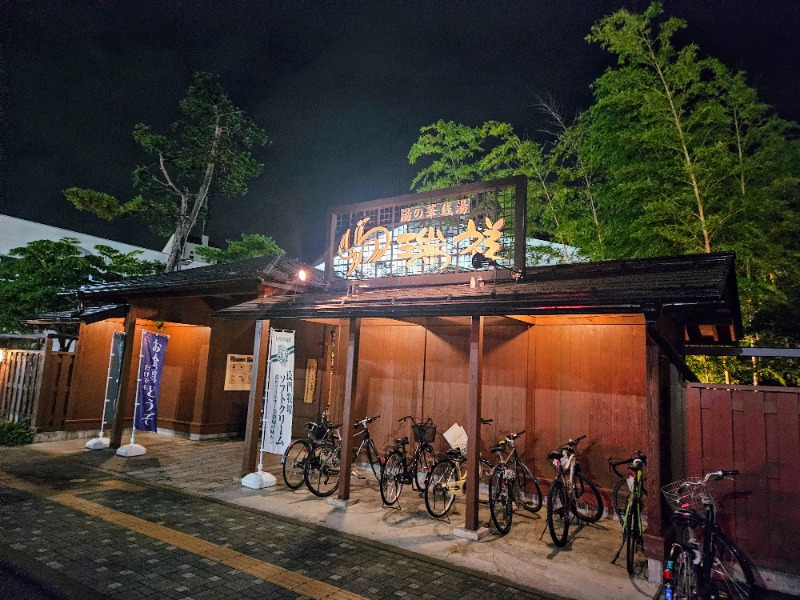 ぺんぺんさんの湯の華銭湯 瑞祥 松本館のサ活写真