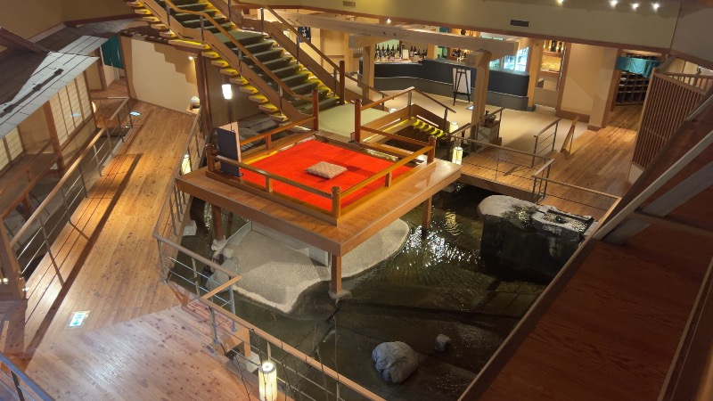 あなざーさんの会津芦ノ牧温泉 大川荘のサ活写真