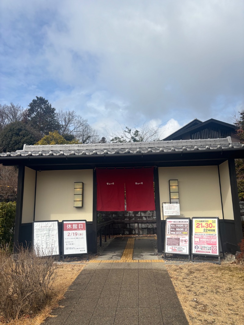 あおこさんの里山の湯のサ活写真