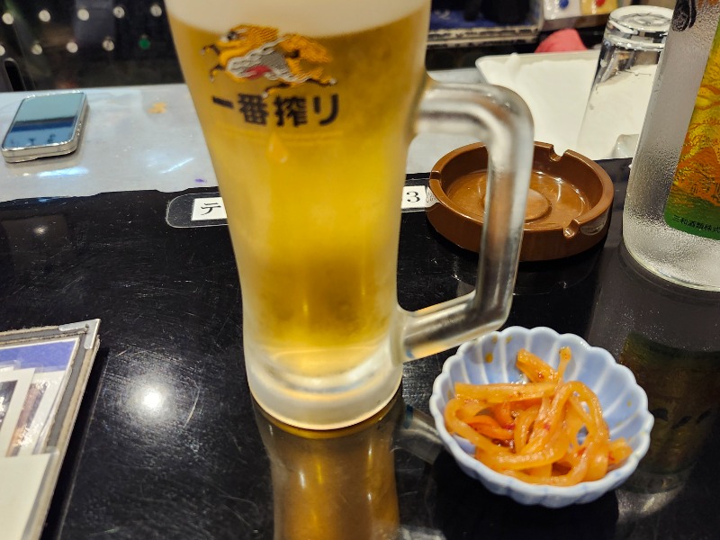キリン生中