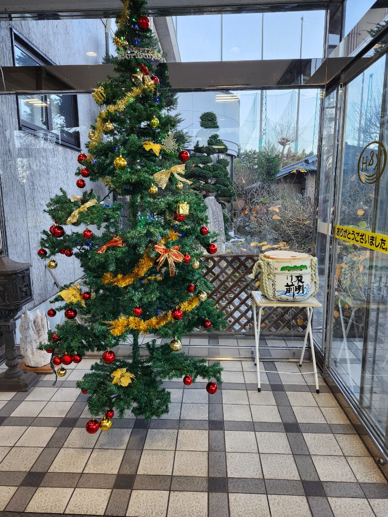 サウって来るわさんの信州健康ランドのサ活写真