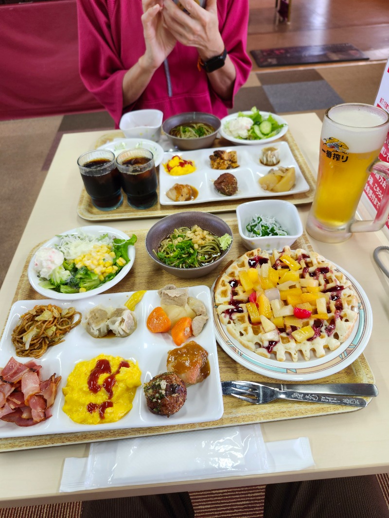 サウって来るわさんの駿河健康ランドのサ活写真