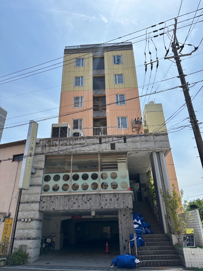 さうなぼーいさんのビジネスホテル 港屋のサ活写真
