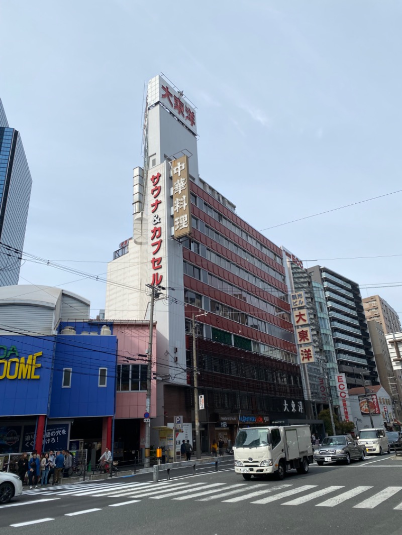 もじゃもじゃさんの極楽湯 茨木店のサ活写真