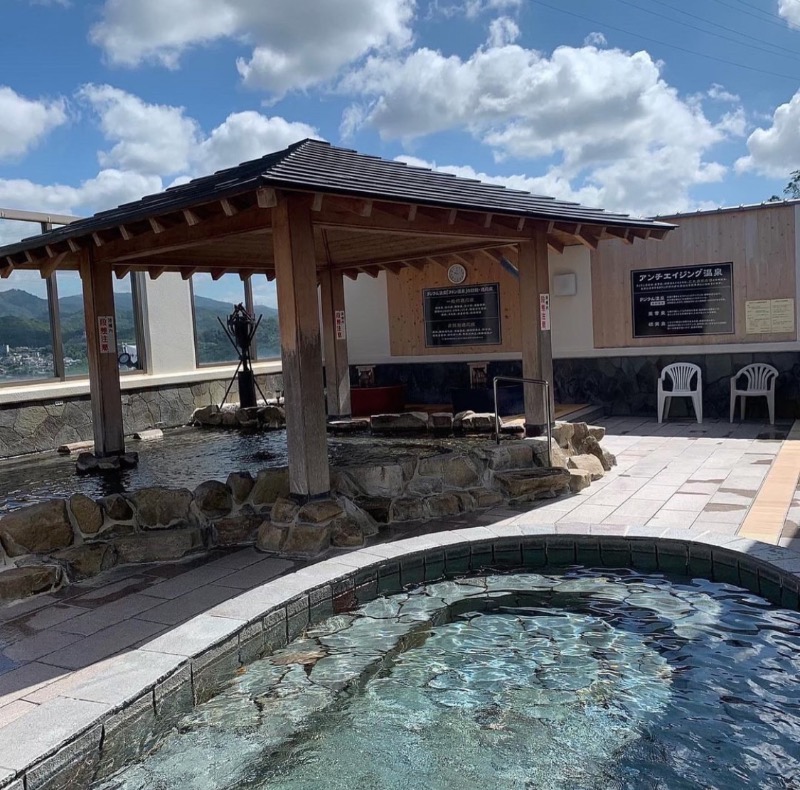 もじゃもじゃさんの天然ラジウム療養泉 華の湯のサ活写真