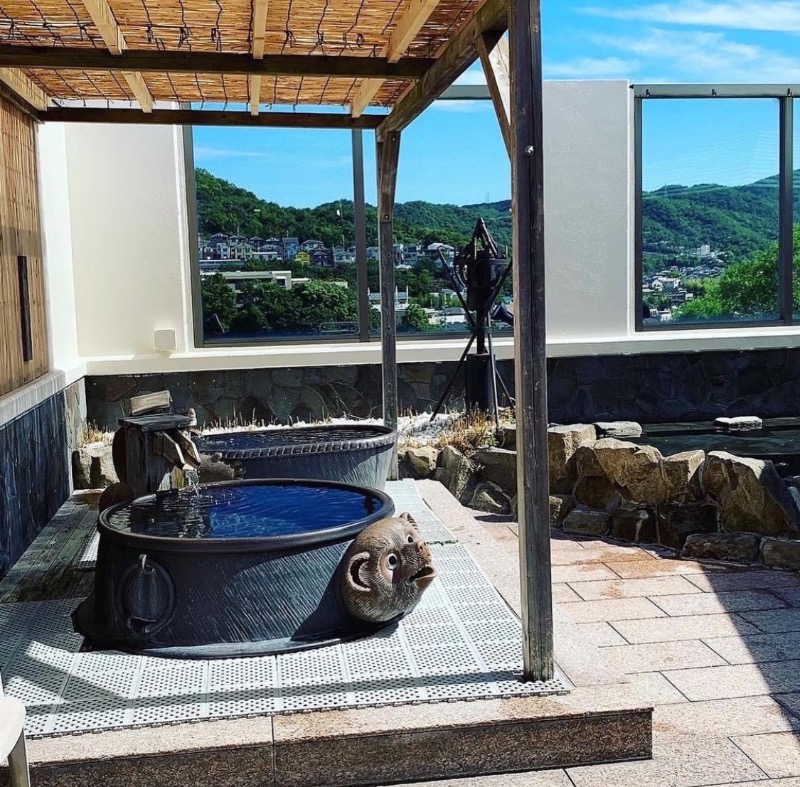 もじゃもじゃさんの天然ラジウム療養泉 華の湯のサ活写真