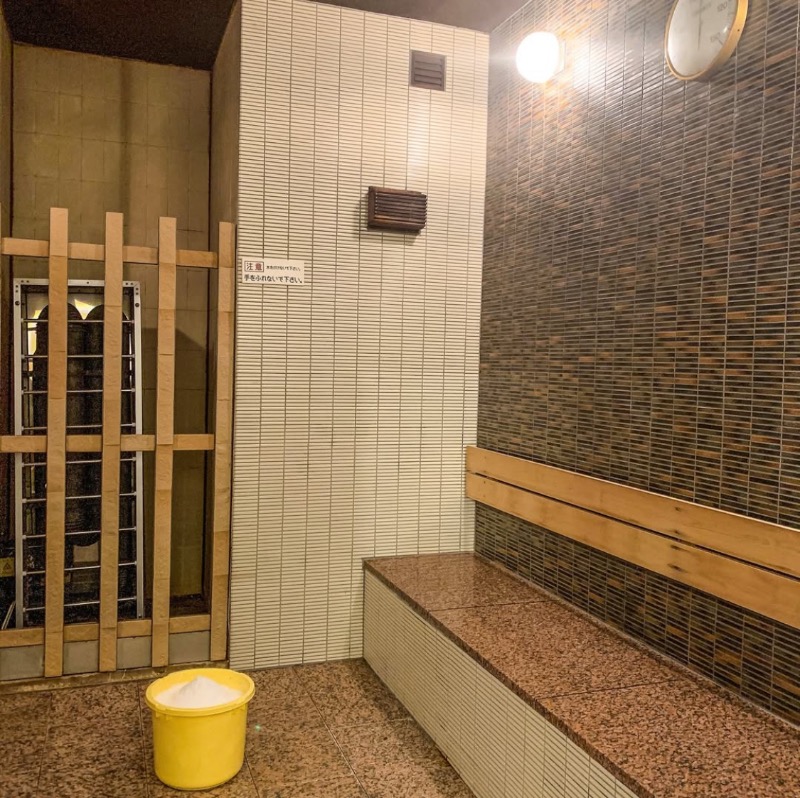 もじゃもじゃさんの天然ラジウム療養泉 華の湯のサ活写真