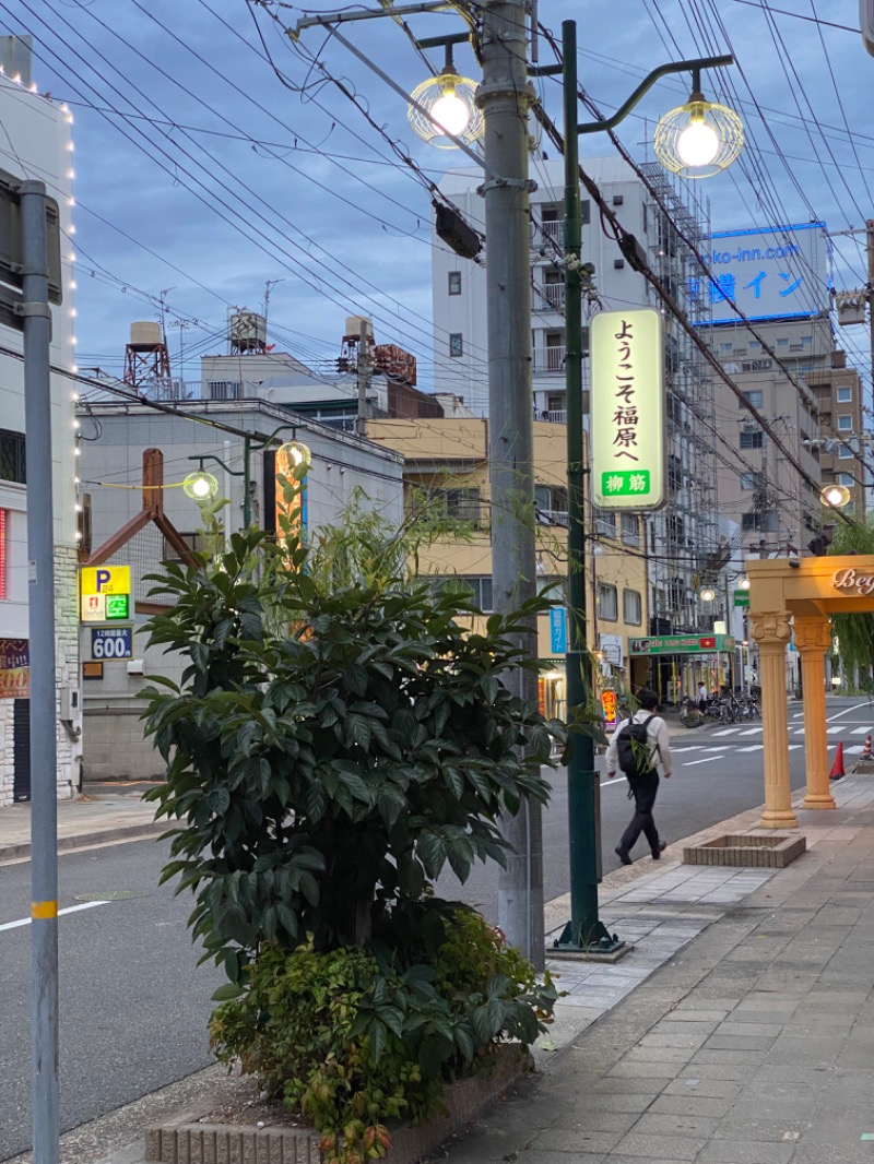 もじゃもじゃさんの神戸ハーバーランド温泉 万葉倶楽部のサ活写真