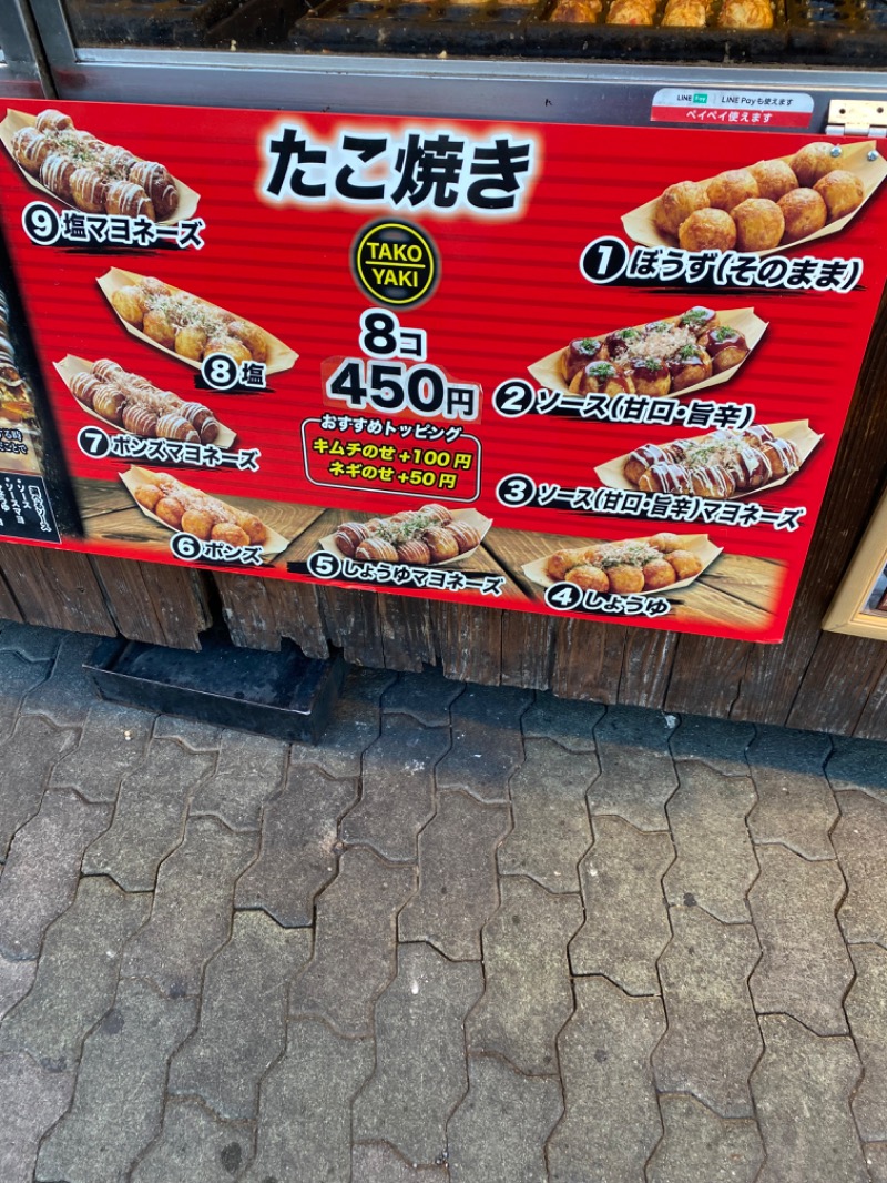 もじゃもじゃさんの天然温泉 あぐろの湯のサ活写真