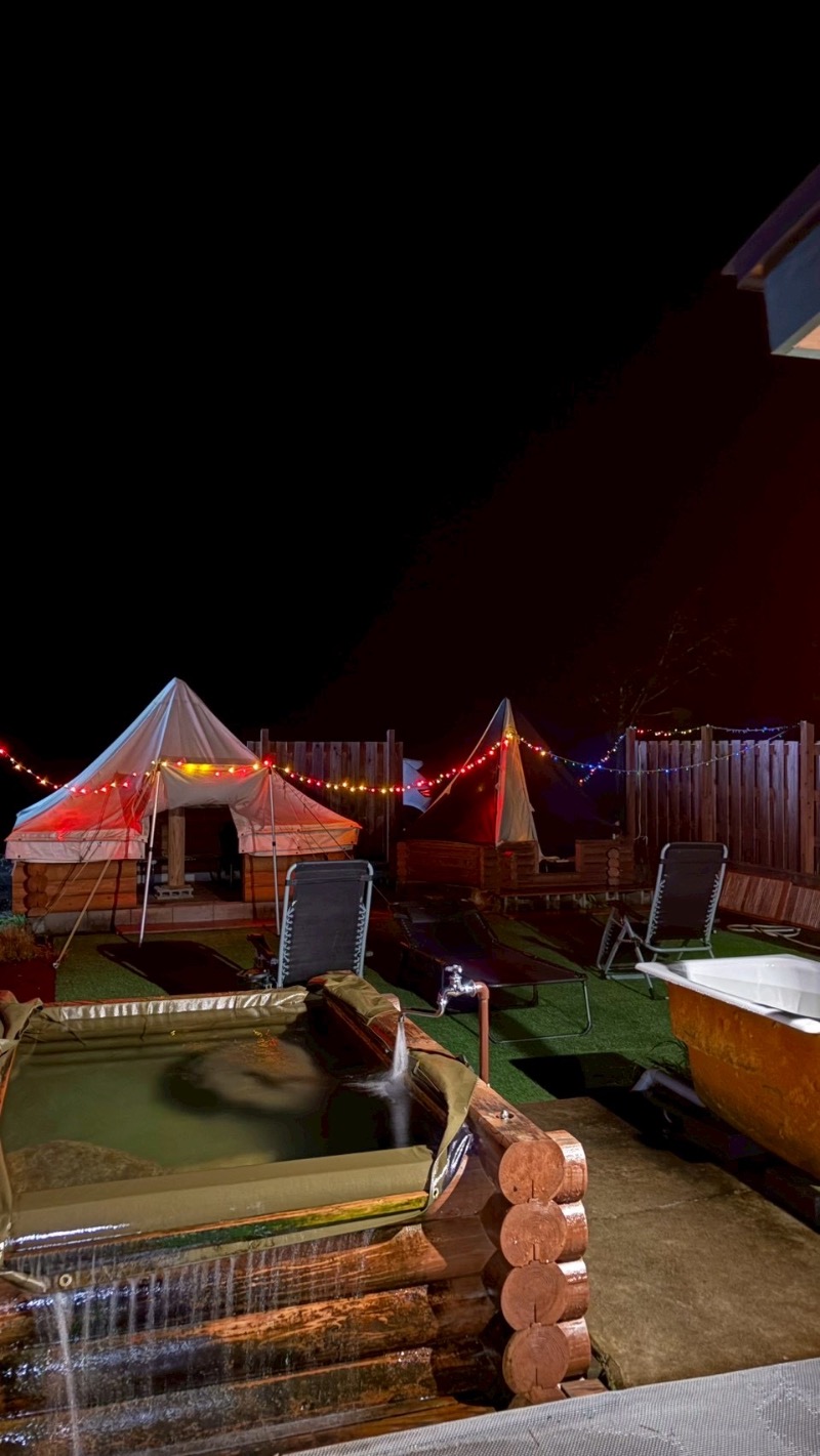 hochiさんの飛騨高山くるみランドEVオートキャンプ場のサ活写真