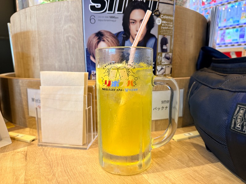 なおたろうさんのRAKU SPA Cafe 浜松のサ活写真