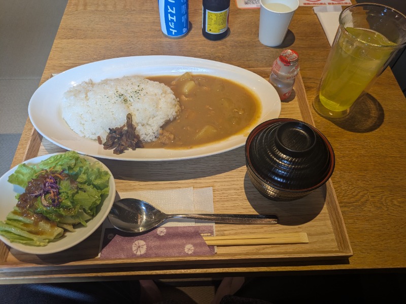 紅ズワイガニエビ美さんのサウナ&ホテル かるまる池袋のサ活写真