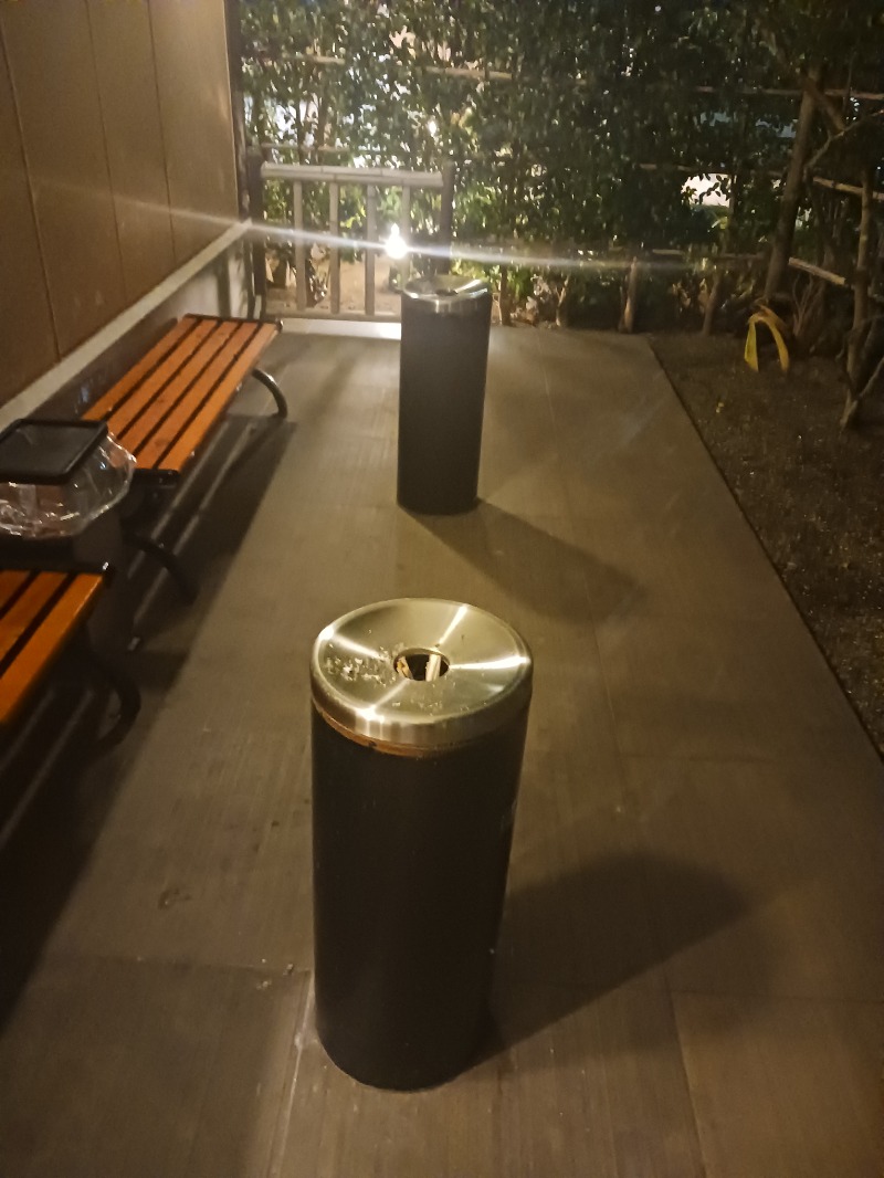 黒須組若頭 白川サウ也さんの成田空港温泉 空の湯のサ活写真