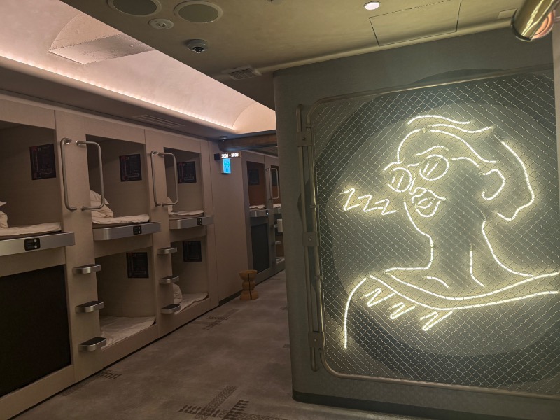 mizuhoさんのニュージャパン 梅田店(カプセルイン大阪)のサ活写真