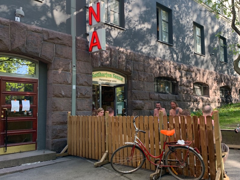 Kotiharjun Sauna[Helsinki, Finland]のサ活（サウナ記録・口コミ感想）一覧 サウナイキタイ