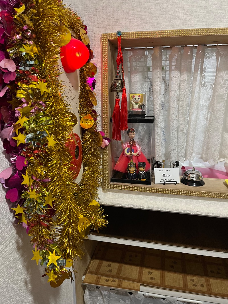 マイナー施設コレクターさんの星サウナのサ活写真