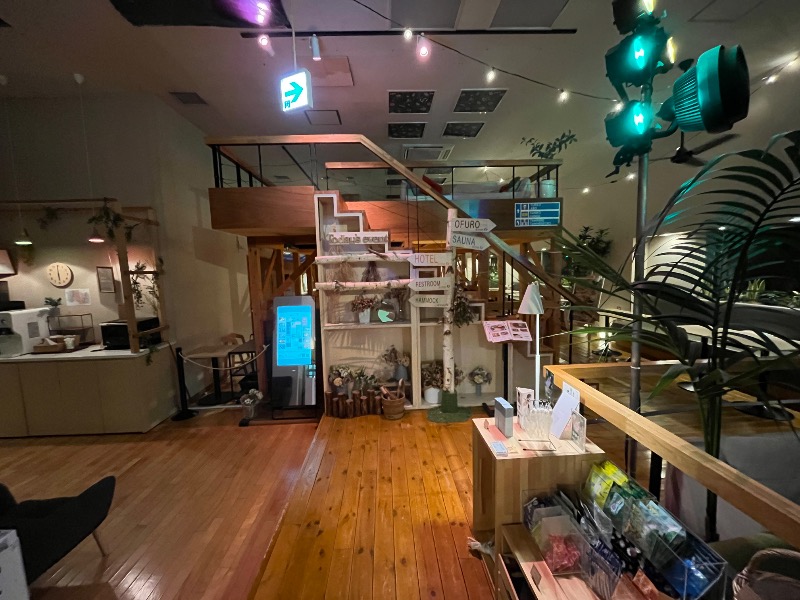 マイナー施設コレクターさんのおふろcafé utataneのサ活写真