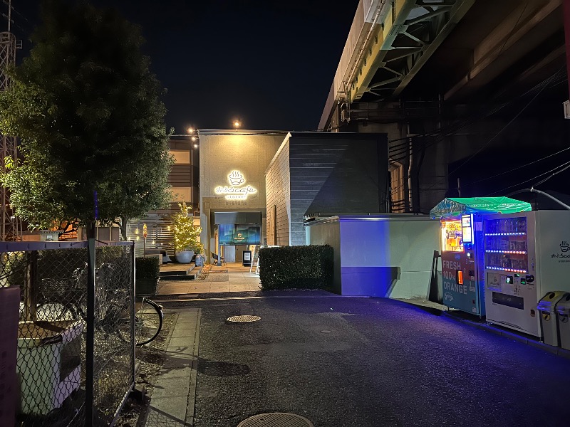 マイナー施設コレクターさんのおふろcafé utataneのサ活写真