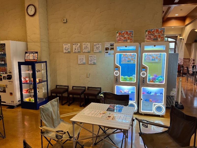 マイナー施設コレクターさんの小平天然温泉テルメ小川のサ活写真