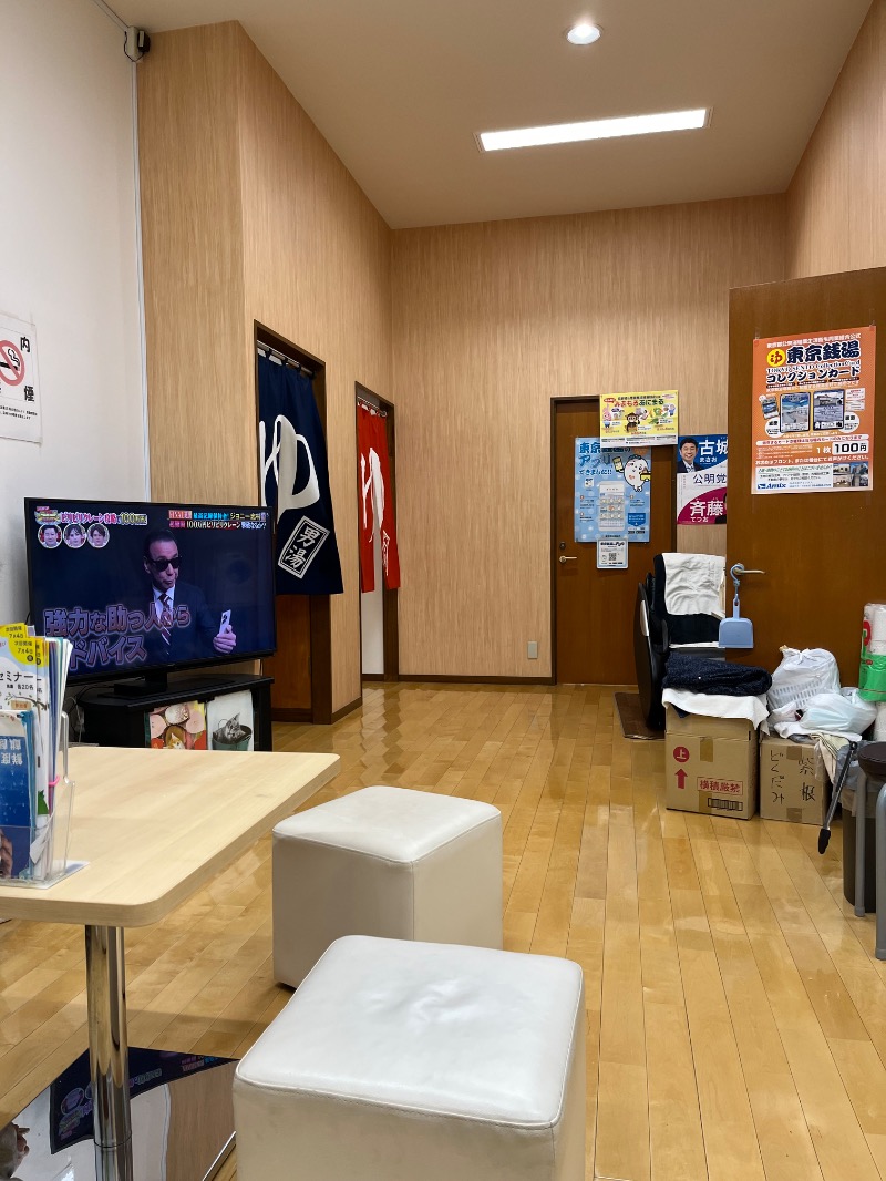 マイナー施設コレクターさんのゆーザ・中井のサ活写真