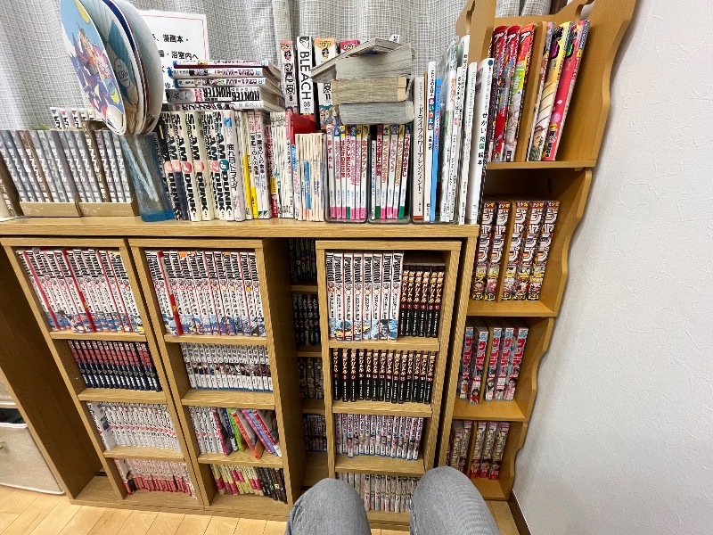 マイナー施設コレクターさんのゆーザ・中井のサ活写真