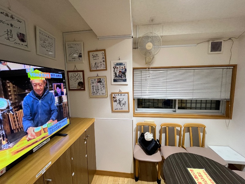 マイナー施設コレクターさんの久が原湯のサ活写真