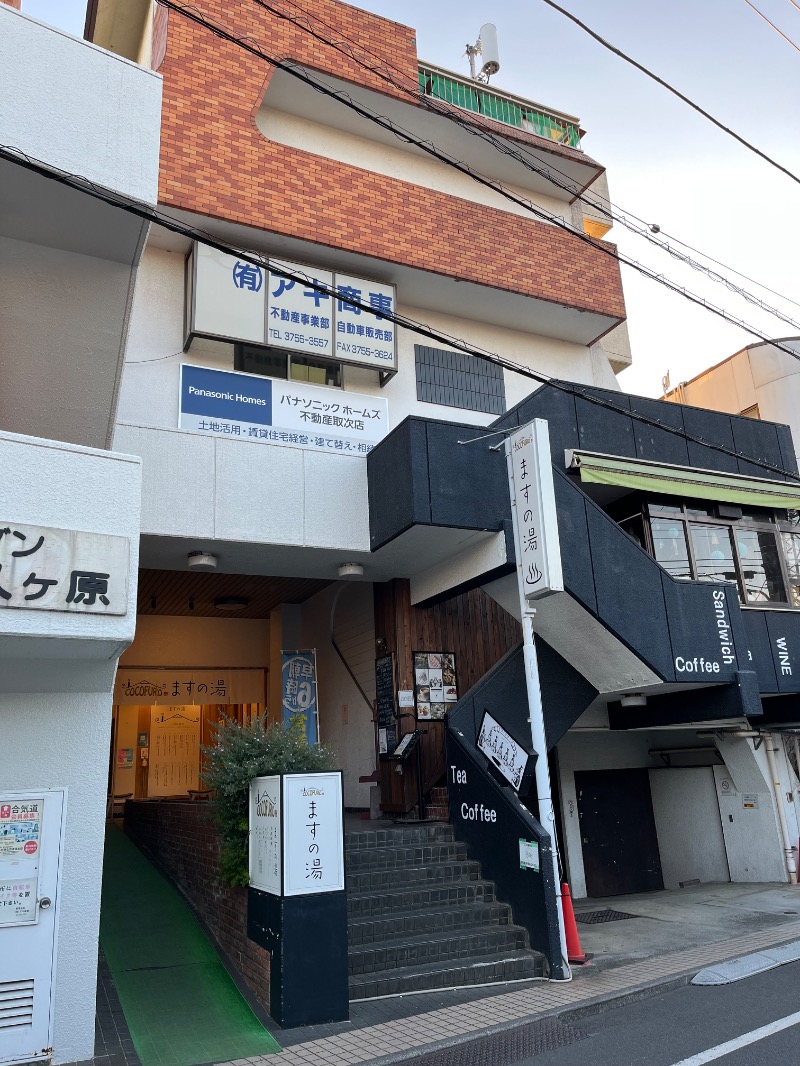 マイナー施設コレクターさんのCOCOFURO ますの湯のサ活写真