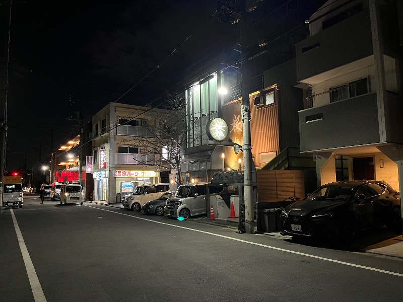 マイナー施設コレクターさんの桜館のサ活写真